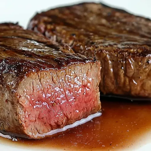 filet mignon au miel