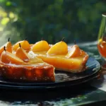 recette tarte tatin poire et miel