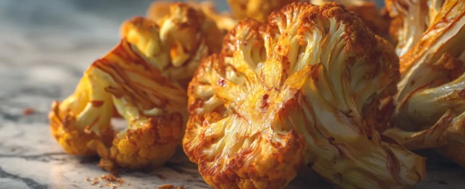 recette Chou-fleur rôti miel-harissa