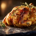 recette Poulet miel-moutarde au four