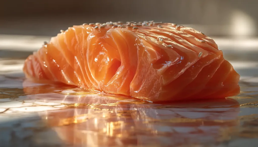 recette Saumon laqué miel-soja