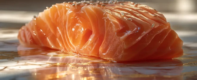 recette Saumon laqué miel-soja