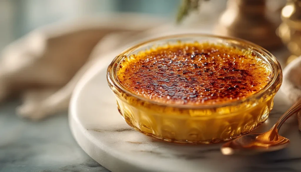 recette Crème brûlée au miel