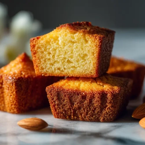 recette Financiers au miel et amandes