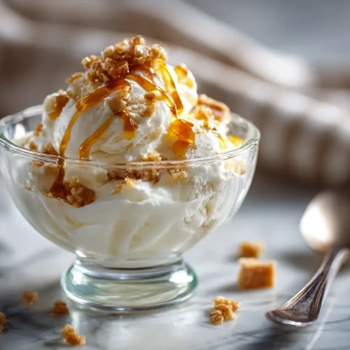 recette Glace au miel et yaourt grec