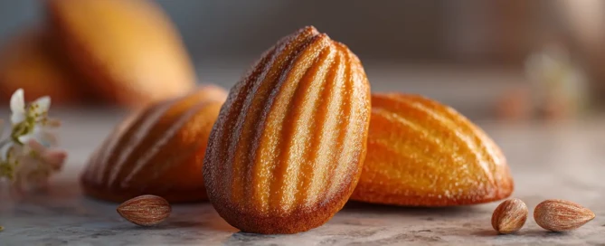 recette Madeleines au miel