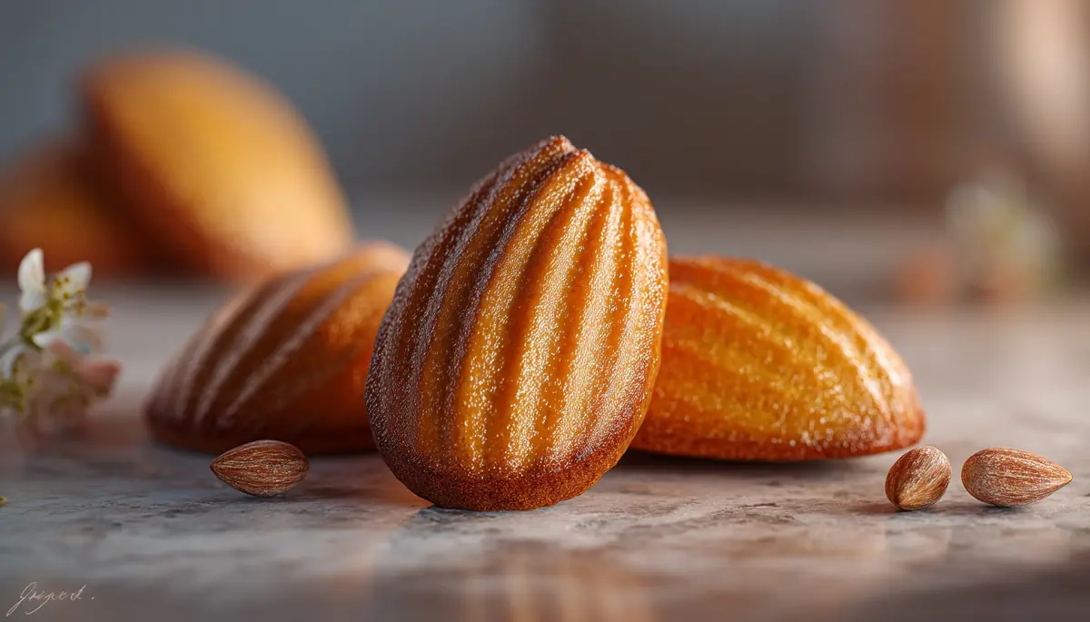 recette Madeleines au miel