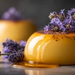 recette Panna cotta au miel et lavande