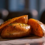recette Patates douces rôties au miel et paprika